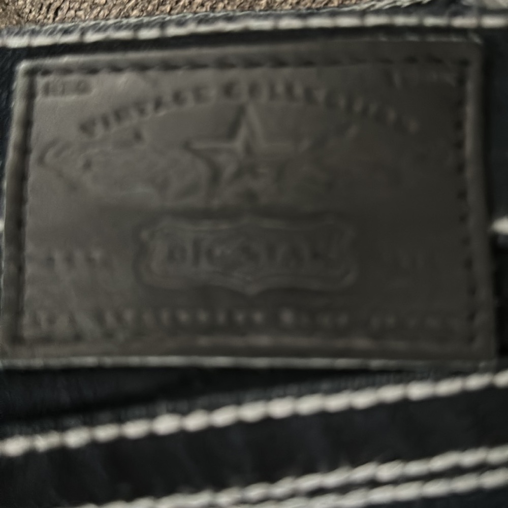 Vintage Collection “Big Star” ❤️ “LIV” Jeans  Size 32R - Picture 10 of 12